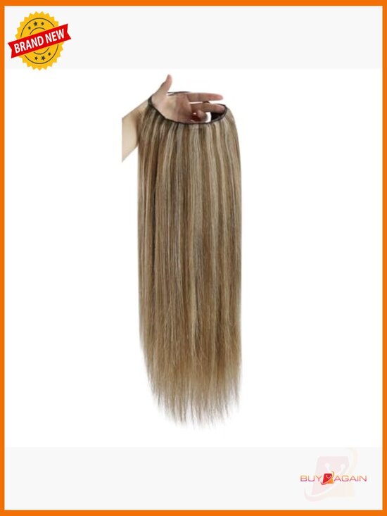 20 Inch U Part Wig Real Human Hair Clip In Extension 165g